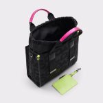 Eviecarryyx Open Black Women's Tote & Satchel Bags Open Black Top Handle Bags Women Aldo - 3