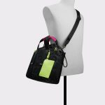 Eviecarryyx Open Black Women's Tote & Satchel Bags Open Black Top Handle Bags Women Aldo - 4