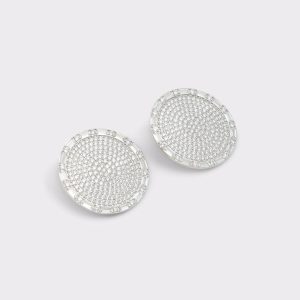 Farabrissi Silver/Clear Multi Women's Earrings Jewelry Silver/Clear Multi Women Aldo - 1