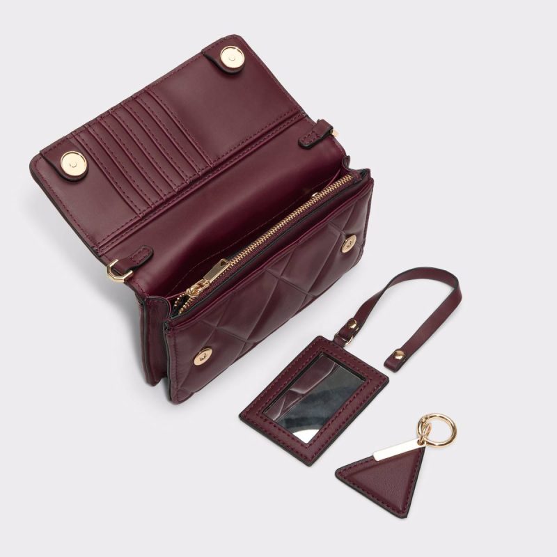 Fititallx Bordo Women's Red Crossbody Bags Aldo Bordo Women - 3