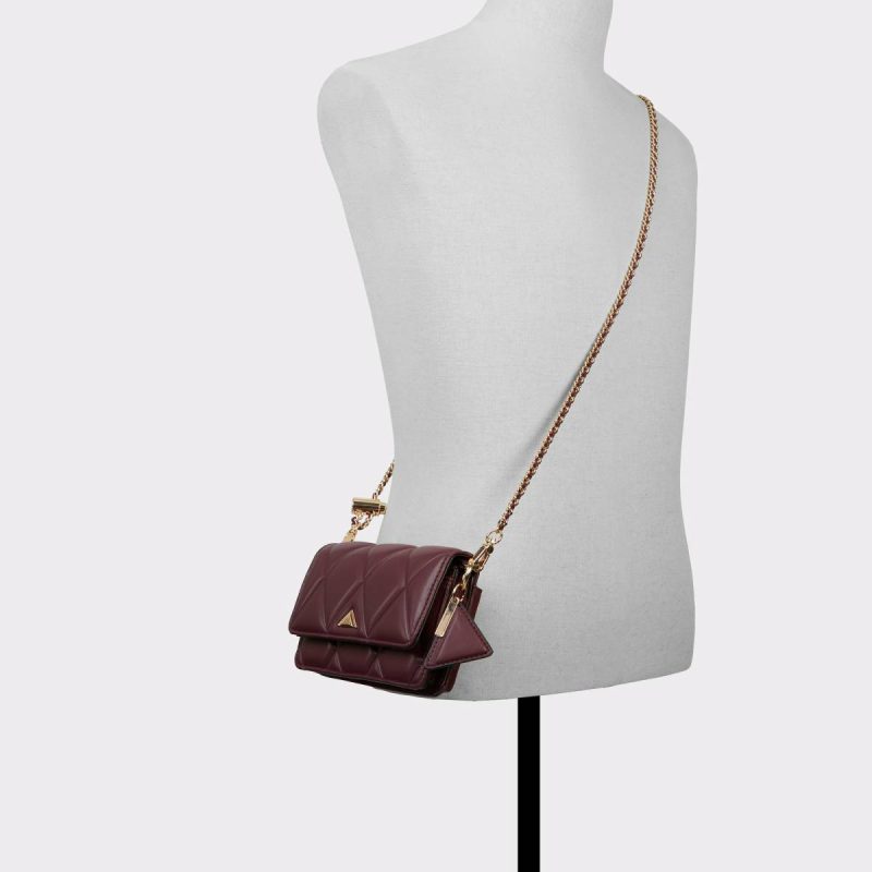 Fititallx Bordo Women's Red Crossbody Bags Aldo Bordo Women - 4