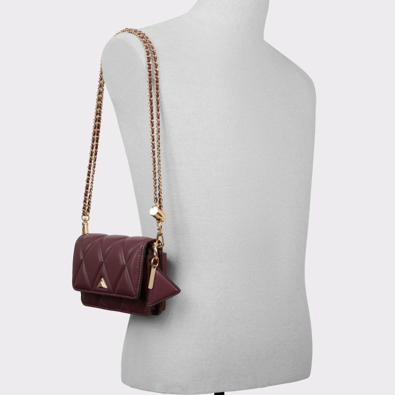Fititallx Bordo Women's Red Crossbody Bags Aldo Bordo Women - 5