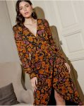 Florina Print Dress Dresses Black Polín Et Moi Women - 1