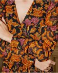 Florina Print Dress Dresses Black Polín Et Moi Women - 2