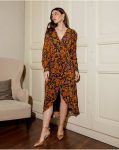 Florina Print Dress Dresses Black Polín Et Moi Women - 3