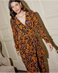 Florina Print Dress Dresses Black Polín Et Moi Women - 5