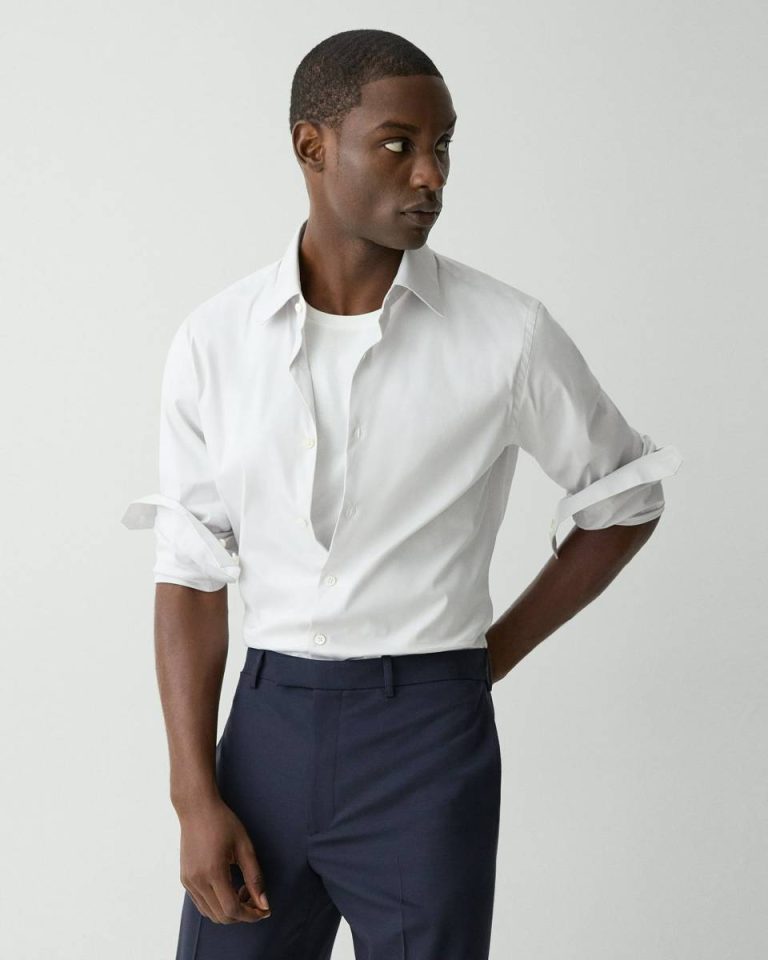 Fog Men Theory Shirts Sylvain Shirt In Good Cotton - 2