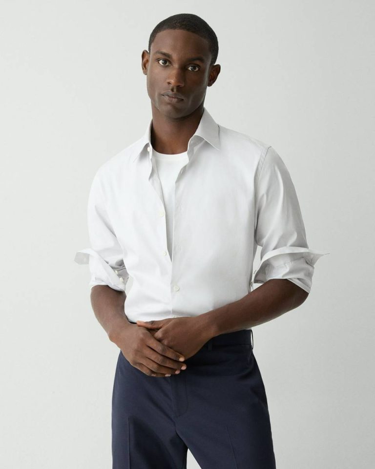 Fog Men Theory Shirts Sylvain Shirt In Good Cotton - 1