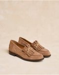 Footwear Flecana Buckle Moccasin Polín Et Moi Women Taupe - 1