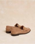 Footwear Flecana Buckle Moccasin Polín Et Moi Women Taupe - 5