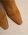 Footwear Leather Women Marisena Heel Ankle Boots Polín Et Moi - 5