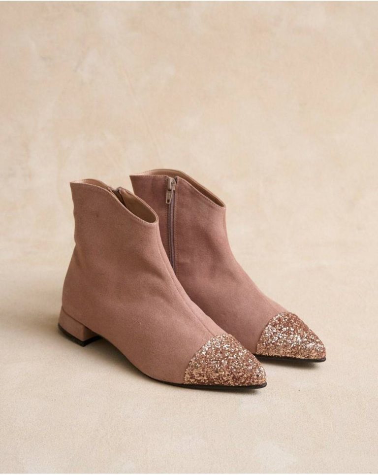 Footwear Makeup Polín Et Moi Ankle Boots Sparkling Turina Women - 1