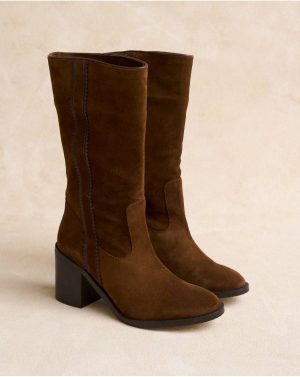 Footwear Polín Et Moi Women Tanita High Boot Leather - 1