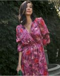 Gerena Flowers Dress Women Dresses Polín Et Moi Red - 1