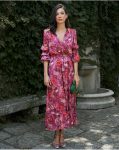 Gerena Flowers Dress Women Dresses Polín Et Moi Red - 2