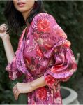Gerena Flowers Dress Women Dresses Polín Et Moi Red - 3