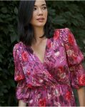 Gerena Flowers Dress Women Dresses Polín Et Moi Red - 5