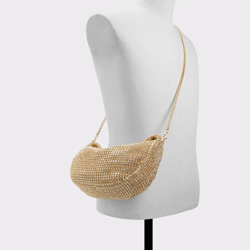 Gold/Clear Multi Aldo Women Top Handle Bags Luzx Gold/Clear Multi Women's Top Handle Bags - 4