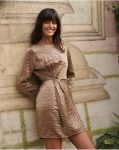 Gold Dresses Women Polín Et Moi Nuncia Metallic Dress - 1