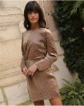 Gold Dresses Women Polín Et Moi Nuncia Metallic Dress - 2