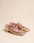 Gold Heels Women Polín Et Moi Mary Jane Zoe - 2