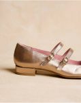 Gold Heels Women Polín Et Moi Mary Jane Zoe - 4