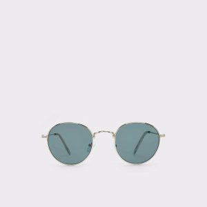 Gold Men Sunglasses Aldo Kangaloon Gold Men's Round - 1