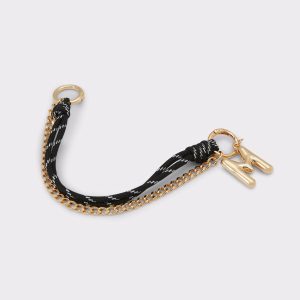 Gold Women Bag Charms & Keychains Aldo Alphabet Gold Women's Bag Charms & Keychains - 1