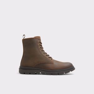 Graveldiver2 Brown Men's Lace-Up Boots Brown Men Aldo Boots - 1