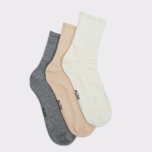 Grey Aldo Socks Narered Grey Men's Socks Men - 1
