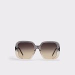 Grey Aldo Women Sunglasses Anneregyn Grey Women's Square - 1