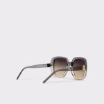 Grey Aldo Women Sunglasses Anneregyn Grey Women's Square - 3