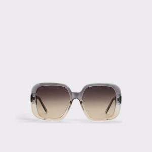 Grey Aldo Women Sunglasses Anneregyn Grey Women's Square - 1