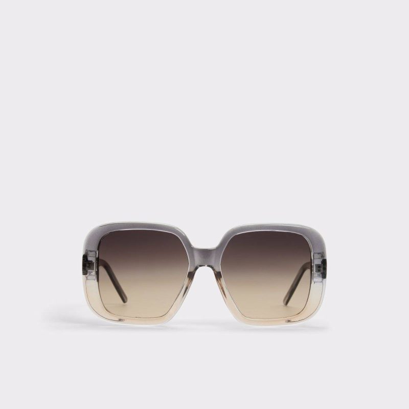 Grey Aldo Women Sunglasses Anneregyn Grey Women's Square - 1