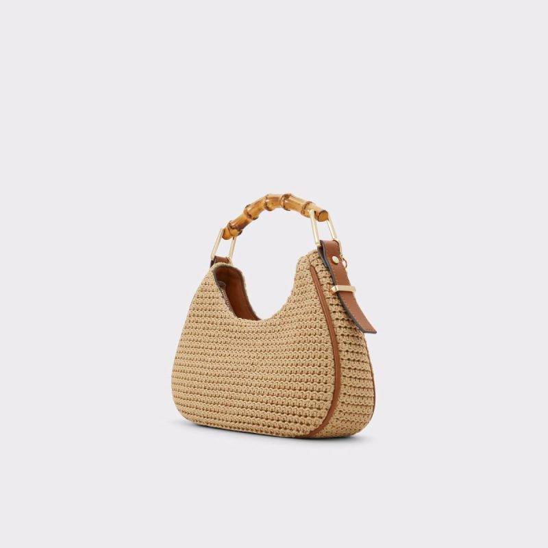 Hananx Natural Women's Top Handle Bags Aldo Shoulder Bags Women Natural - 2