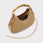 Hananx Natural Women's Top Handle Bags Aldo Shoulder Bags Women Natural - 3