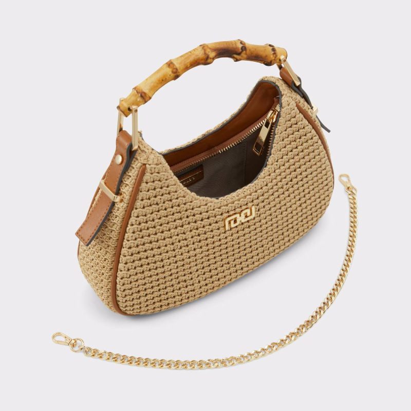Hananx Natural Women's Top Handle Bags Aldo Shoulder Bags Women Natural - 3