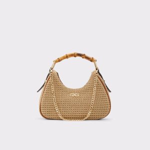Hananx Natural Women's Top Handle Bags Aldo Shoulder Bags Women Natural - 1