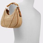 Hananx Natural Women's Top Handle Bags Aldo Shoulder Bags Women Natural - 4