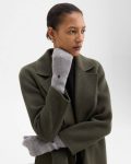 Hats, Gloves + Scarves Husky Theory Fold-Back Gloves In Cashmere Women - 1