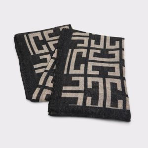 Hats, Scarves & Gloves Aldo Black/White Women Cobin Black/White Women's Scarves - 1