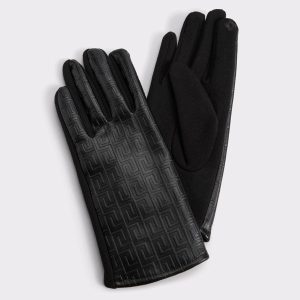 Hats, Scarves & Gloves Black Aldo Women Sheppey Black Women's Gloves - 1
