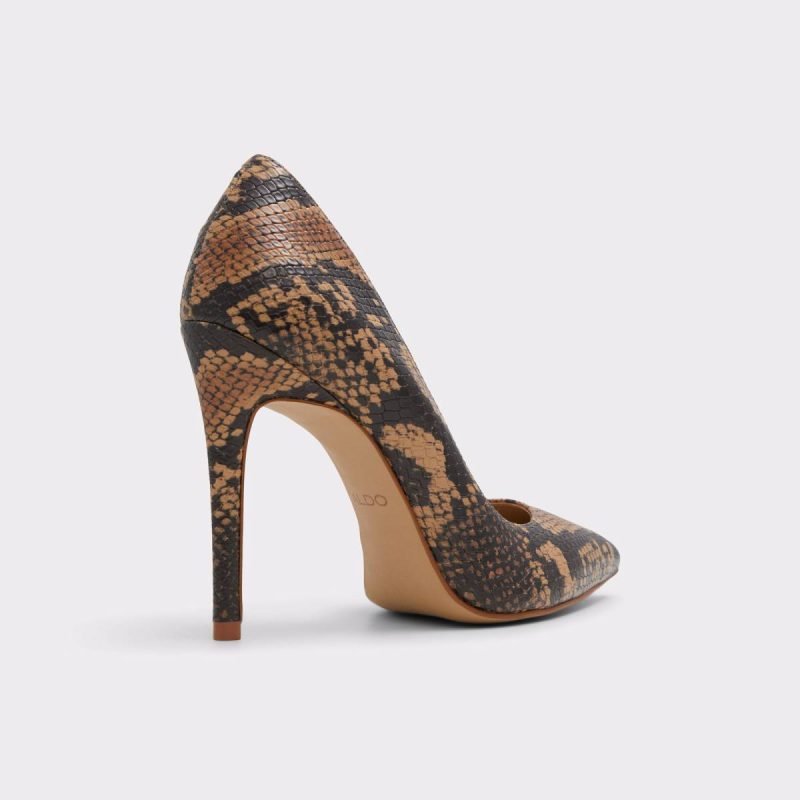 Heels Brown Multi Women Halamadar Brown Multi Women's Pumps Aldo - 2