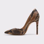 Heels Brown Multi Women Halamadar Brown Multi Women's Pumps Aldo - 3