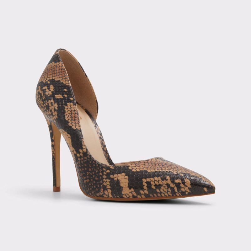 Heels Brown Multi Women Halamadar Brown Multi Women's Pumps Aldo - 4
