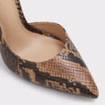 Heels Brown Multi Women Halamadar Brown Multi Women's Pumps Aldo - 5