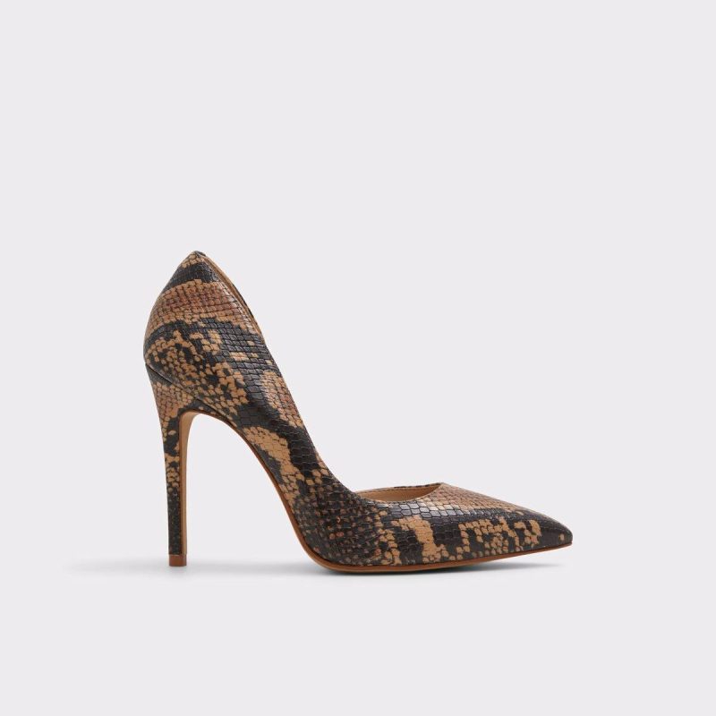 Heels Brown Multi Women Halamadar Brown Multi Women's Pumps Aldo - 1