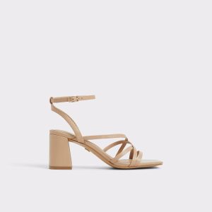 Heels Esther Tan Women's Block Heels Women Tan Aldo - 1
