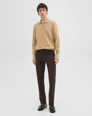 Hickory Theory Men Pants Raffi 5-Pocket Pant In Neoteric Twill - 1