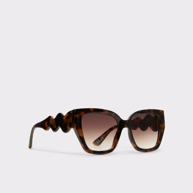 Hok Other Brown Women's Cat Eye Aldo Other Brown Sunglasses Women - 2